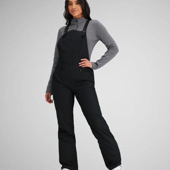 Obermeyer Women's Malta Bib Overalls NWT Size 6 - Picture 1 of 5